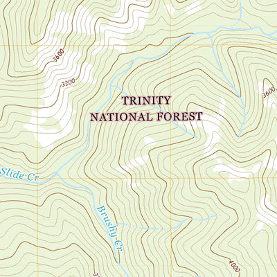 Dees Peak, CA (2018, 24000-Scale) Preview 2
