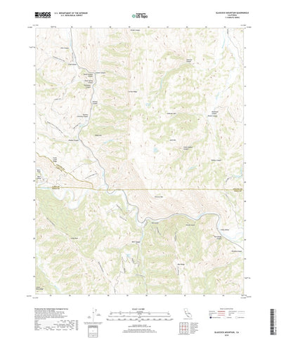 Glascock Mountain, CA (2018, 24000-Scale) Preview 1