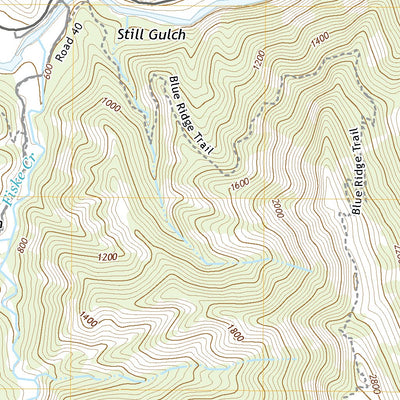 Glascock Mountain, CA (2018, 24000-Scale) Preview 3