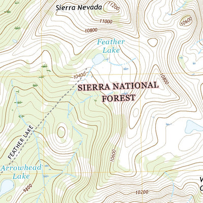 Graveyard Peak, CA (2018, 24000-Scale) Preview 2