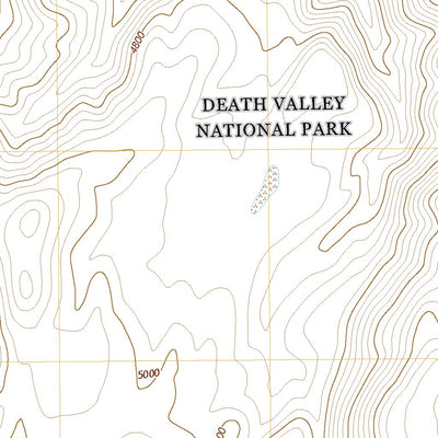 East of Waucoba Spring, CA (2018, 24000-Scale) Preview 2