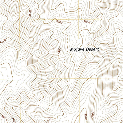 East of Waucoba Spring, CA (2018, 24000-Scale) Preview 3