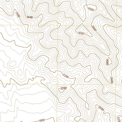 East of Valley Mountain, CA (2018, 24000-Scale) Preview 3