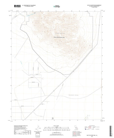 East of Victory Pass, CA (2018, 24000-Scale) Preview 1