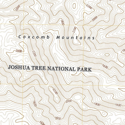 East of Victory Pass, CA (2018, 24000-Scale) Preview 3