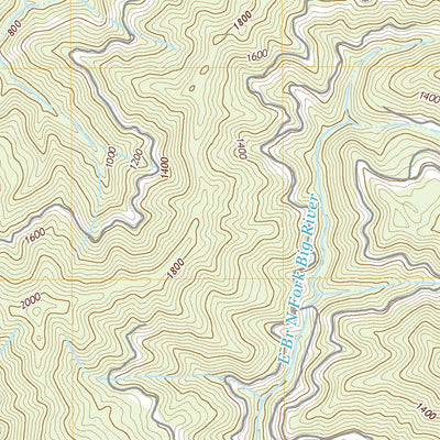 Greenough Ridge, CA (2018, 24000-Scale) Preview 3