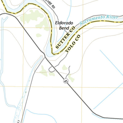 Eldorado Bend, CA (2018, 24000-Scale) Preview 3