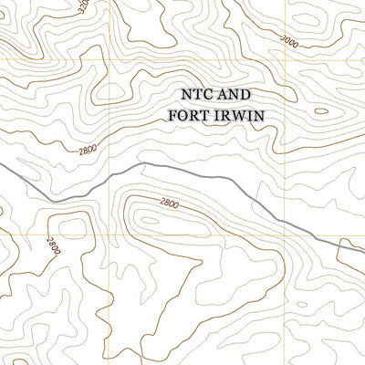 Fort Irwin, CA (2018, 24000-Scale) Preview 2