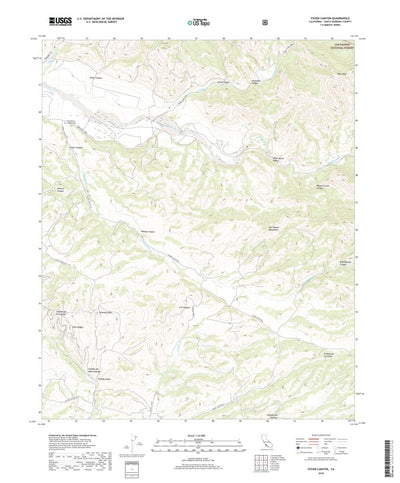 Foxen Canyon, CA (2018, 24000-Scale) Preview 1
