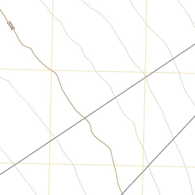 East of Homer Mountain, CA (2018, 24000-Scale) Preview 2