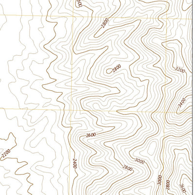 East of Homer Mountain, CA (2018, 24000-Scale) Preview 3