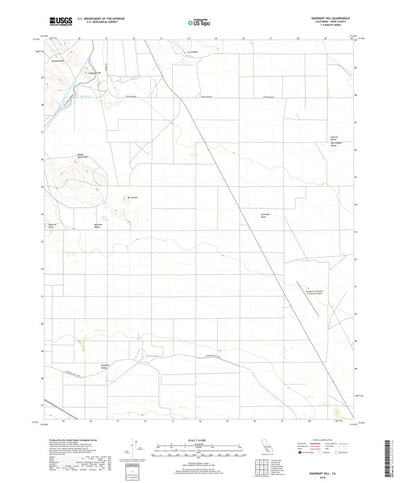 Emigrant Hill, CA (2018, 24000-Scale) Preview 1