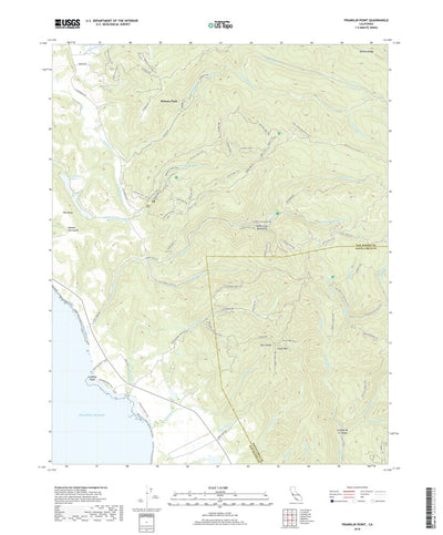 Franklin Point, CA (2018, 24000-Scale) Preview 1
