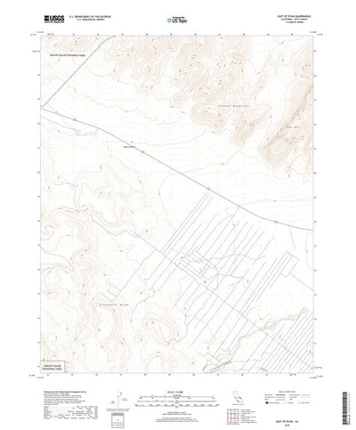 East of Ryan, CA (2018, 24000-Scale) Preview 1