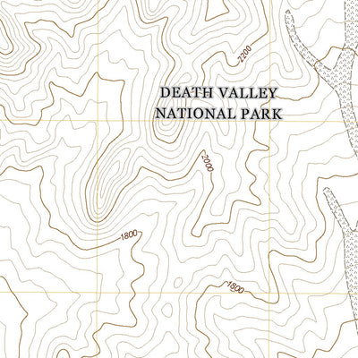 Epaulet Peak, CA (2018, 24000-Scale) Preview 2