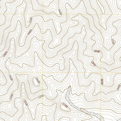 Epaulet Peak, CA (2018, 24000-Scale) Preview 3