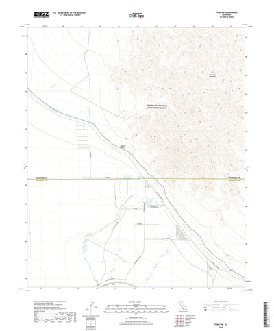 Frink NW, CA (2018, 24000-Scale) Preview 1