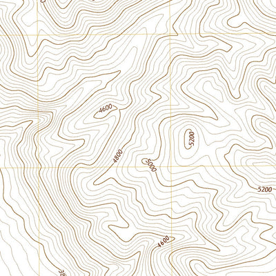 East of Waucoba Canyon, CA (2018, 24000-Scale) Preview 3