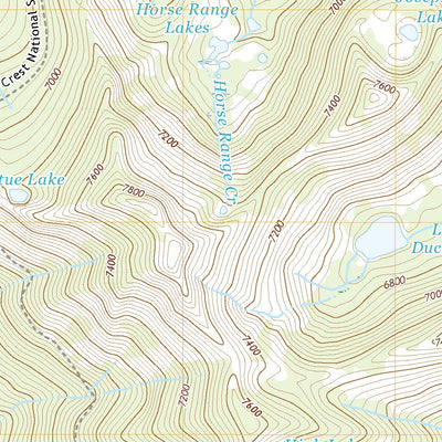 Eaton Peak, CA (2018, 24000-Scale) Preview 3