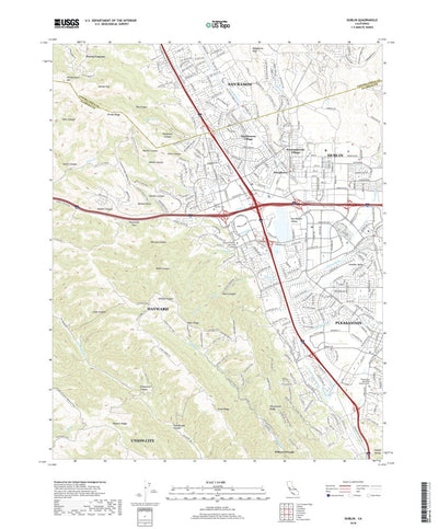 Dublin, CA (2018, 24000-Scale) Preview 1