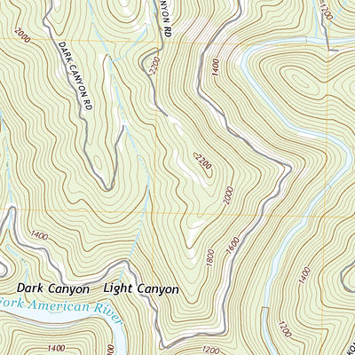 Garden Valley, CA (2018, 24000-Scale) Preview 3