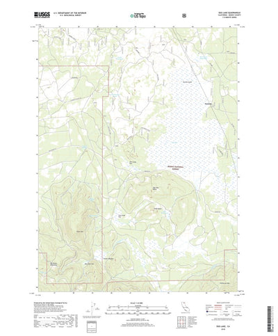 Egg Lake, CA (2018, 24000-Scale) Preview 1