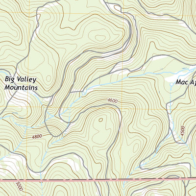 Egg Lake, CA (2018, 24000-Scale) Preview 3