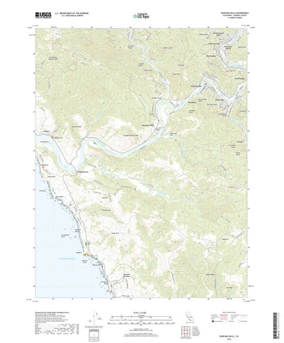 Duncans Mills, CA (2018, 24000-Scale) Preview 1