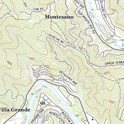 Duncans Mills, CA (2018, 24000-Scale) Preview 3