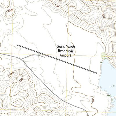 Gene Wash, CA (2018, 24000-Scale) Preview 2