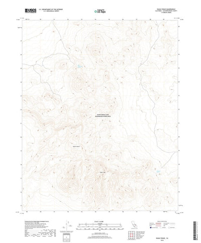 Eagle Crags, CA (2018, 24000-Scale) Preview 1