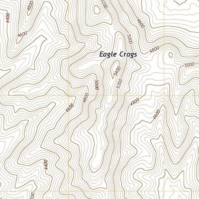 Eagle Crags, CA (2018, 24000-Scale) Preview 3