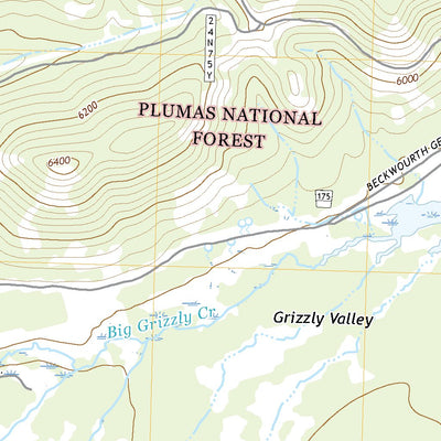 Grizzly Valley, CA (2018, 24000-Scale) Preview 2