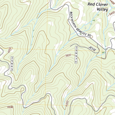 Grizzly Valley, CA (2018, 24000-Scale) Preview 3