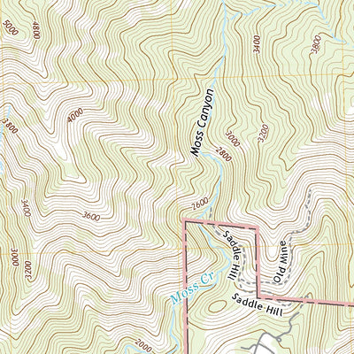 El Portal, CA (2018, 24000-Scale) Preview 2