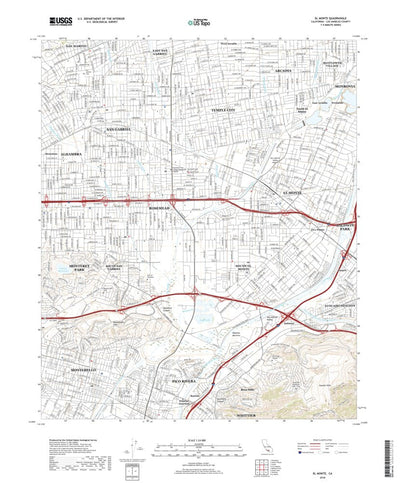 El Monte, CA (2018, 24000-Scale) Preview 1