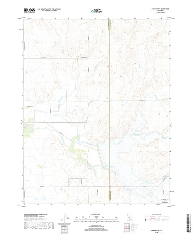Farmington, CA (2018, 24000-Scale) Preview 1