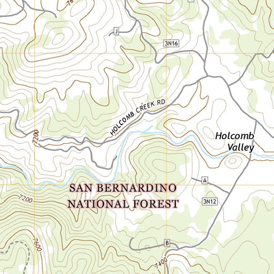Fawnskin, CA (2018, 24000-Scale) Preview 2