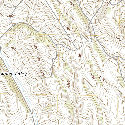 Hames Valley, CA (2018, 24000-Scale) Preview 2