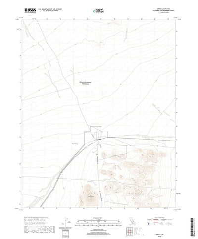 Goffs, CA (2018, 24000-Scale) Preview 1