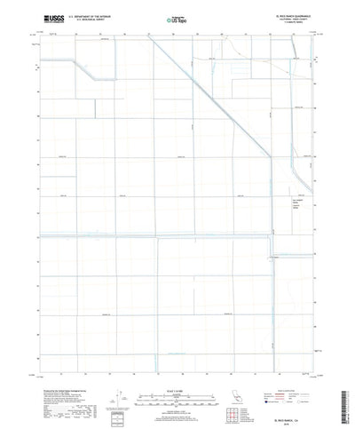 El Rico Ranch, CA (2018, 24000-Scale) Preview 1