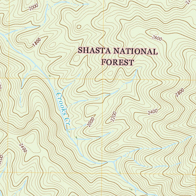 Goose Gap, CA (2018, 24000-Scale) Preview 2