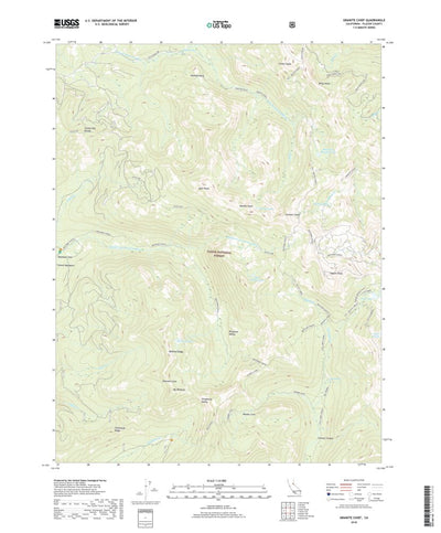 Granite Chief, CA (2018, 24000-Scale) Preview 1