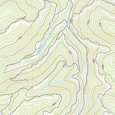 Fern Canyon, CA (2018, 24000-Scale) Preview 3