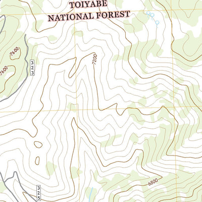 Heenan Lake, CA (2018, 24000-Scale) Preview 2