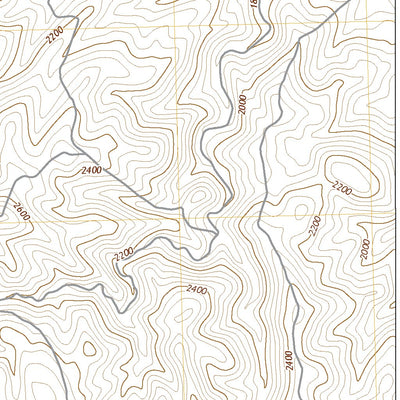 Elkhorn Hills, CA (2018, 24000-Scale) Preview 3