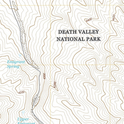 Emigrant Canyon, CA (2018, 24000-Scale) Preview 2