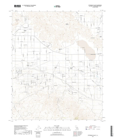 Fifteenmile Valley, CA (2018, 24000-Scale) Preview 1