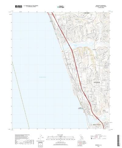 Encinitas, CA (2018, 24000-Scale) Preview 1