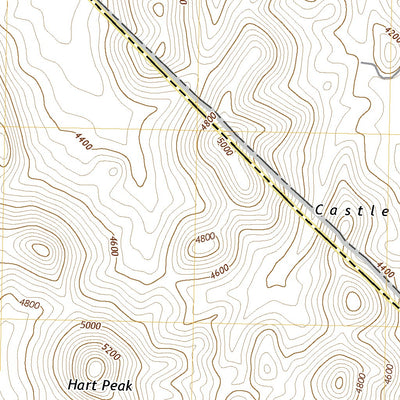Hart Peak, CA (2018, 24000-Scale) Preview 3